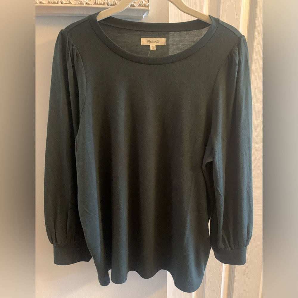 Madewell Avrina Top NWT - L - Picture 4 of 8